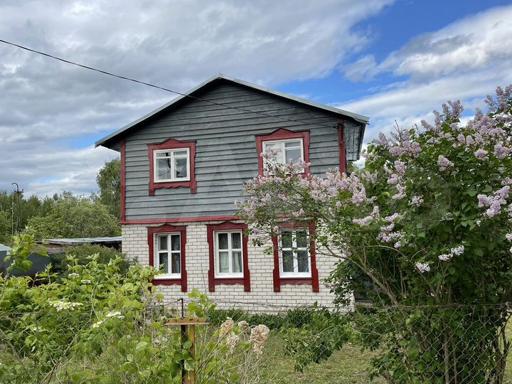 Дом 149,5 м² на участке 10 сот.