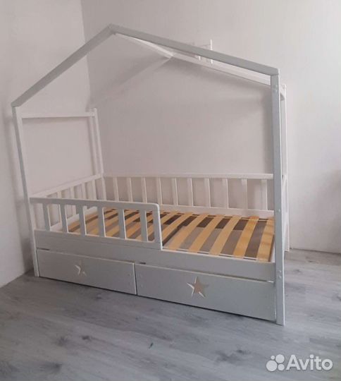 Детская кровать Домик