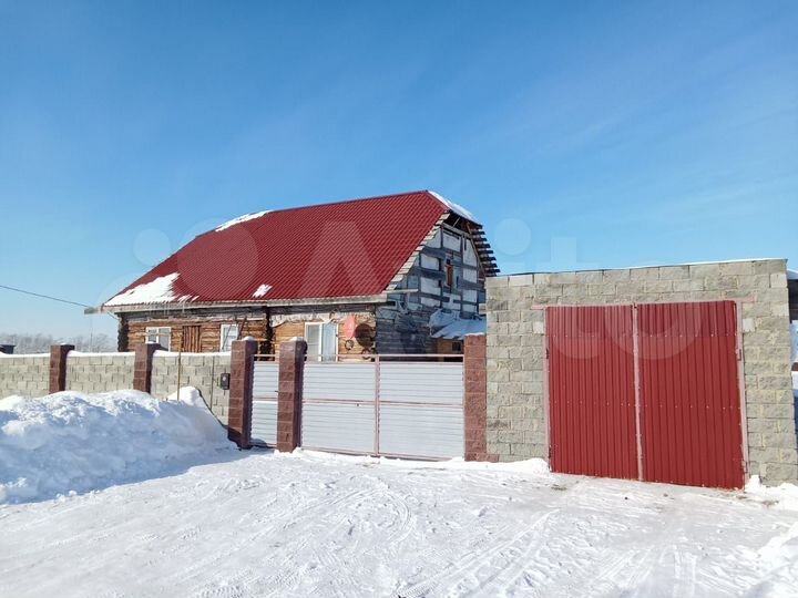 Дом 116 м² на участке 12 сот.