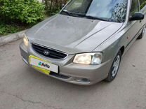 Hyundai Accent, 2007, с пробегом, цена 350 000 руб.