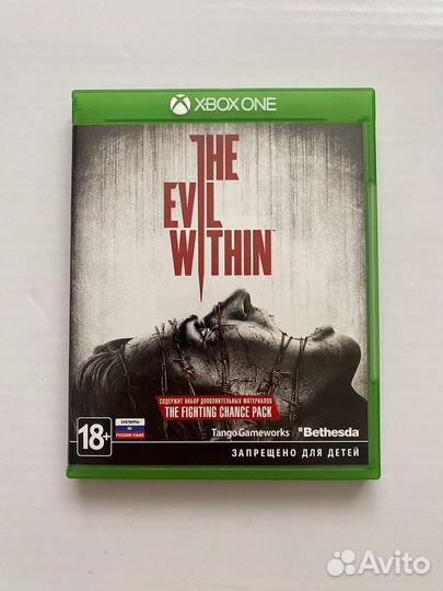 The evil within Xbox one