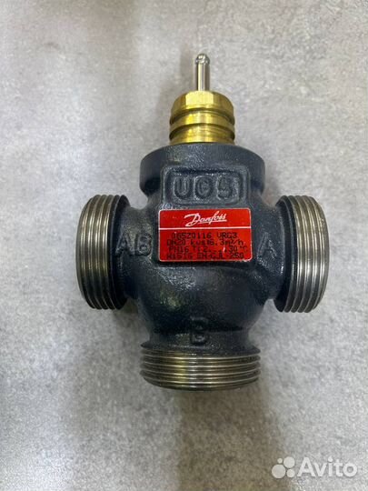 Клапан регулирующий VRG 3, Danfoss 065Z0116