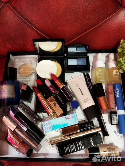 Dior, Guerlain, YSL косметика набор