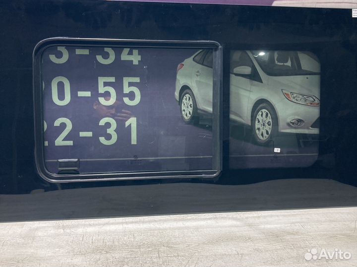 Стекло на сдвижную дверь Форд Транзит С 2000-2013