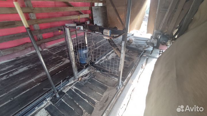 Шинная пилорама