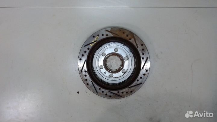 Диск тормозной Cadillac SRX, 2014