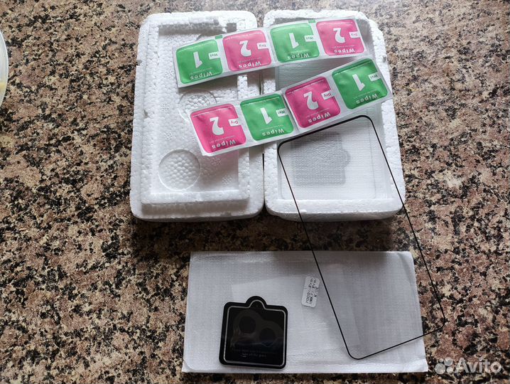 Защитное стекло poco X6 Pro 2шт