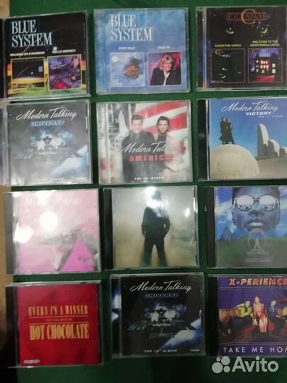 Музыкальные cd диски