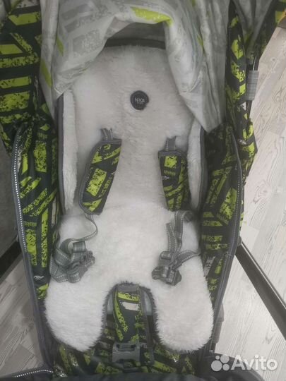 Детские санки коляска