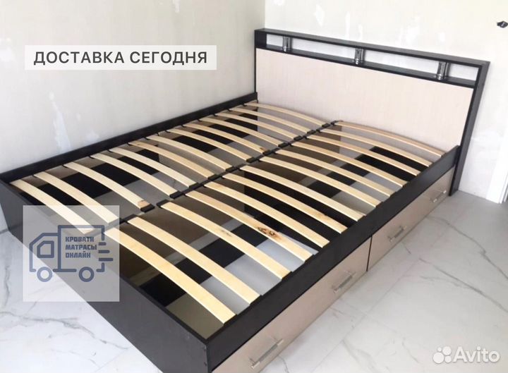 Кровать новая