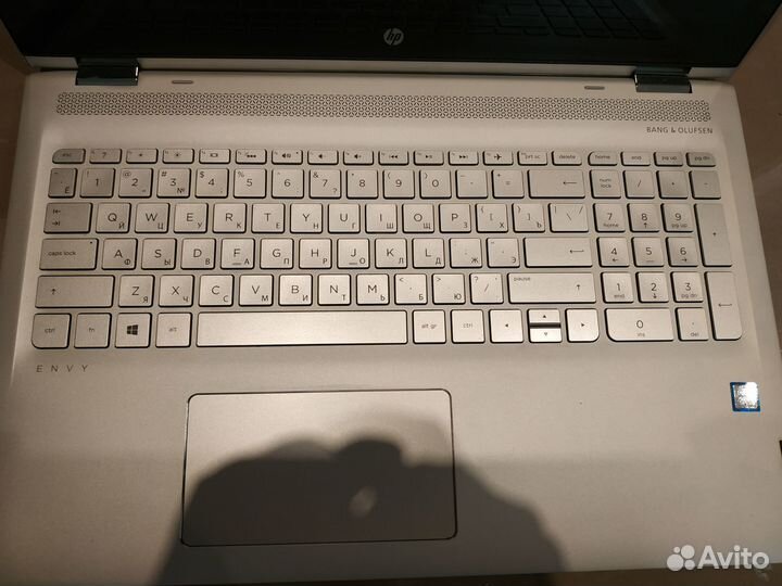 Hp envy x360 (Трансформер)