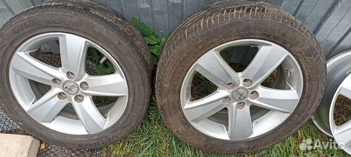 Литые диски r 15 Шкода фабиа