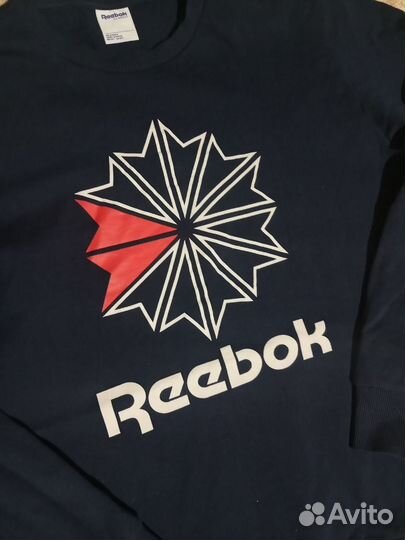 Свитшот (джемпер) Reebok оригинал