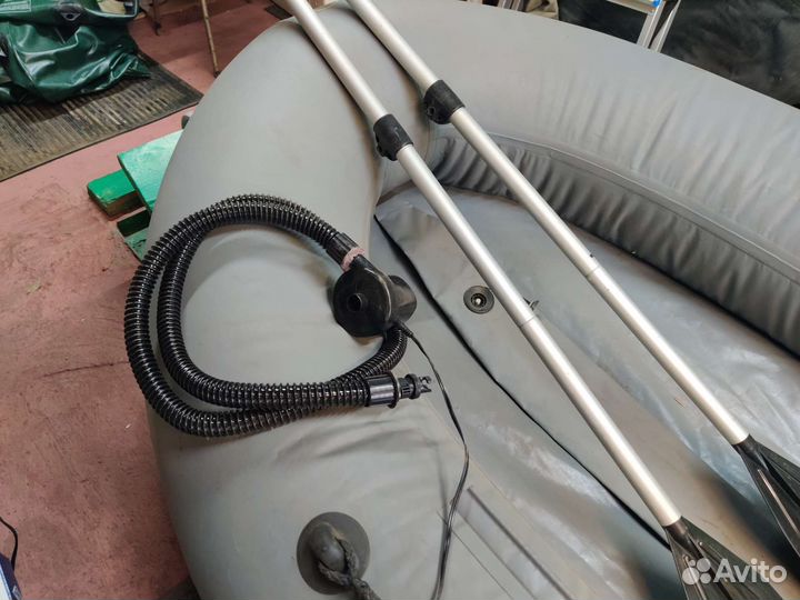 Надувная лодка пвх 3100 б/у