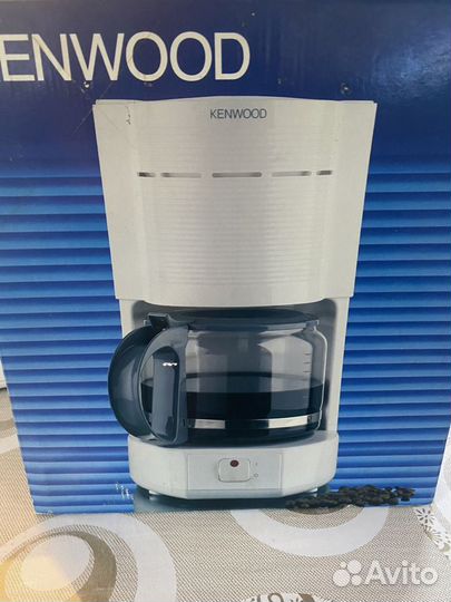 Кофеварка капельная Kenwood