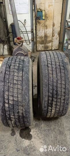 Продам бу грузовую резину в хорошем состоянии