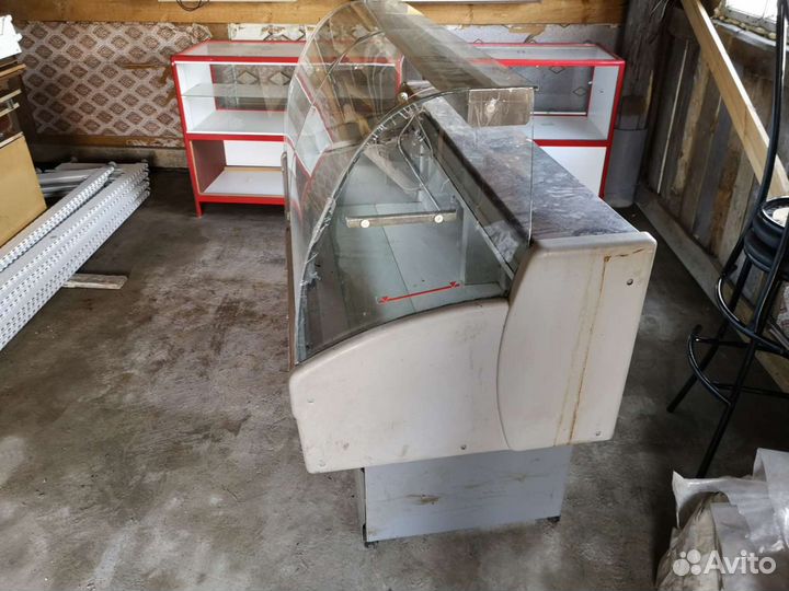 Холодильник витрина бу