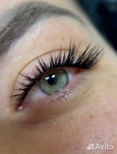 Наращивание ресниц юзр дом мод