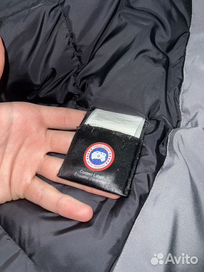 Пуховик canada goose оригинал