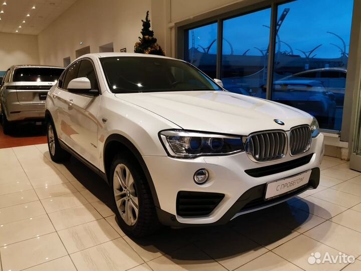 BMW X4 2.0 AT, 2016, 96 052 км