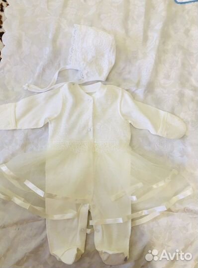 Комплект на выписку для девочки