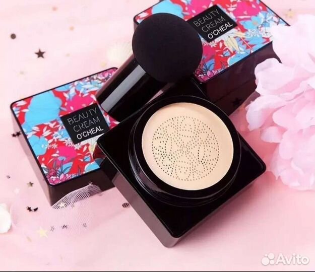 Кушон ocheal Тональный крем Beauty Cream