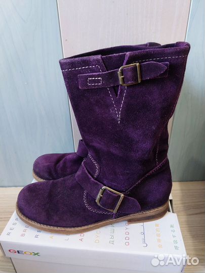 Сапоги демисезонные Benetton 36 размер