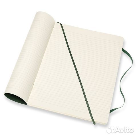 Блокнот Moleskine classic soft QP621K15 190х250мм