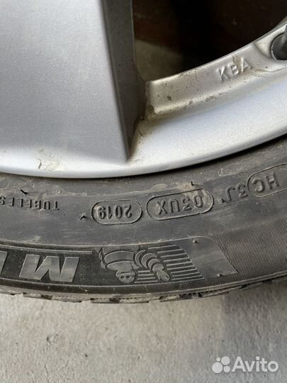 Колеса volvo v90 с дисками r18 235/55