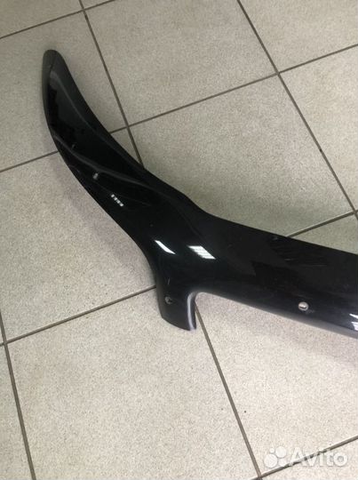 Мухобойка на капот KIA soul