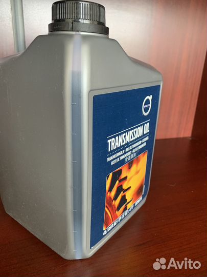 Масло трансмиссионное АКПП, автомат Volvo 31256775