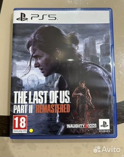 The last of us 2 remastered ps5