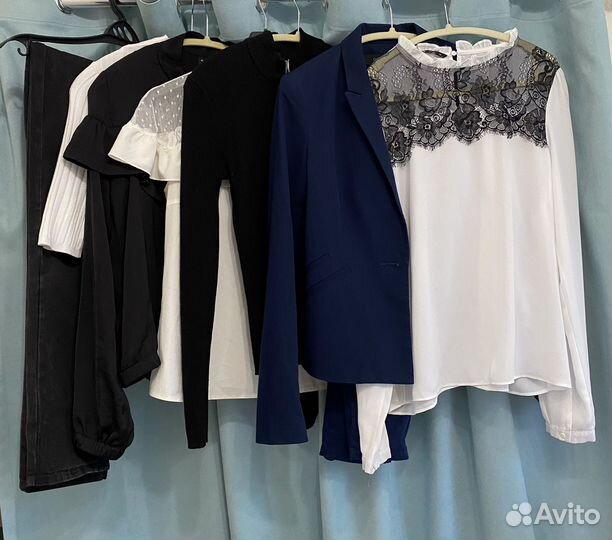 Одежда школьная для девочки разм 42-44 лотом