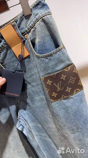 Louis vuitton джинсы женские