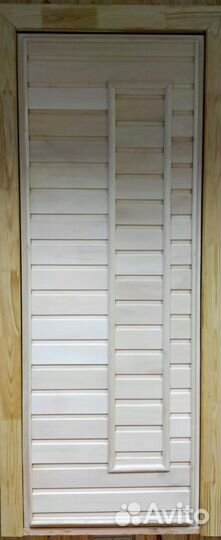 Дверь для бань и саун (1800х700) Сорт А