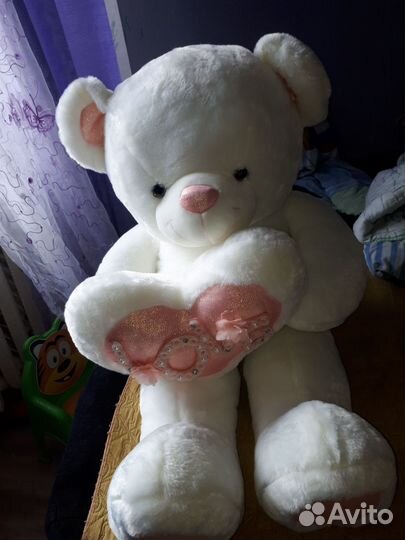 Большие плюшевые медведи