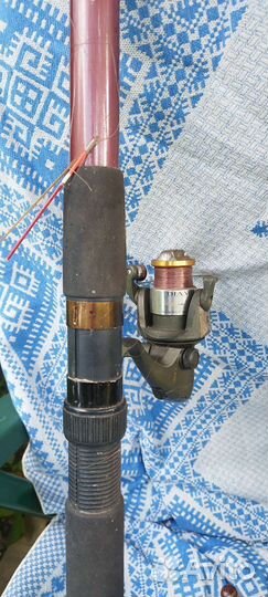 Удочки и спиннинги бу