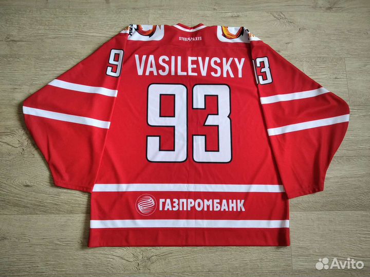 Джерси хк Автомобилист, Алексей Василевский