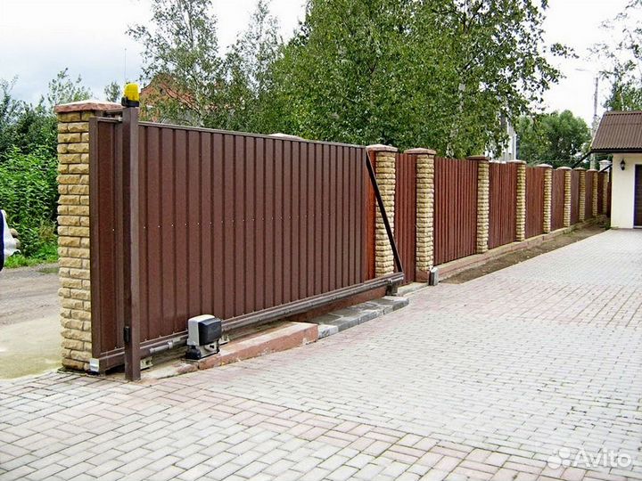 Ворота любые