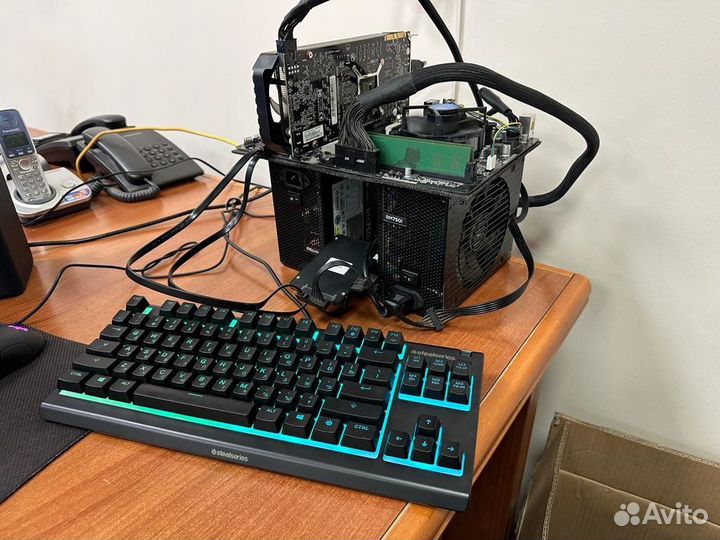 Видеокарта Palit geforce GTX 1070 ti 8G