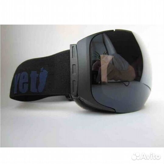 Очки снегоходные Yeti MG-Dark-Black