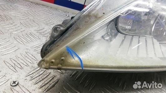 Фара левая ford mondeo 4 (JDN12MR01)