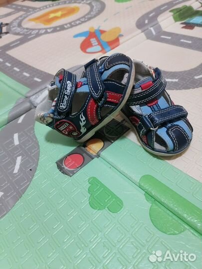 Летние вещи 68-74 + сандали