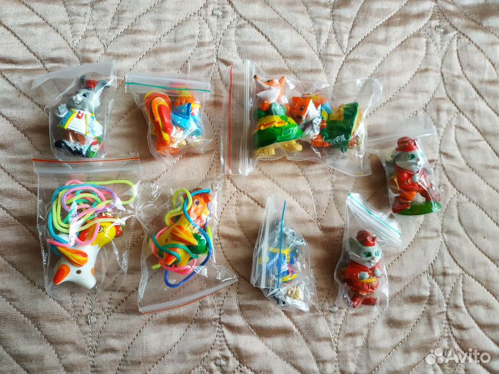 Kinder surprise разные мини лента киндер сюрприз