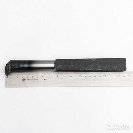 Резец резьбовой для внутренней резьбы 25x25x240 Т1