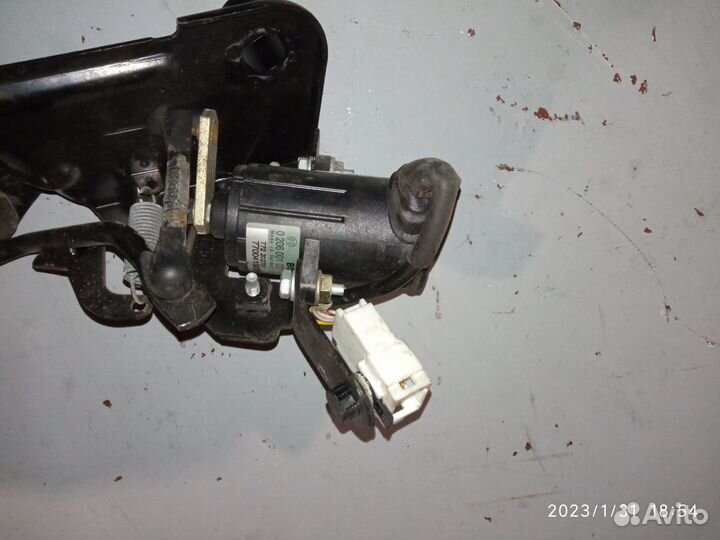 Педаль газа renault scenic 1 diesel