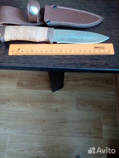 Нож охотничий