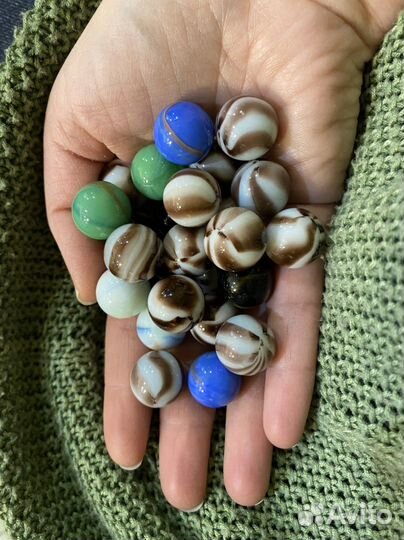 Стеклянные шарики