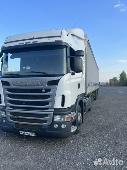 Scania G440LA4X2HNA с полуприцепом, 2013