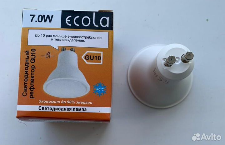 Светодиодные лампы GU 5.3 и GU 10 (MR 16)